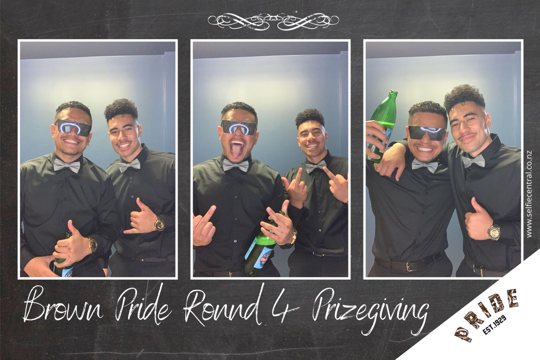 Brown Pride Round 4 Prize Giving | View more photos from the event at gallery.photobooth.co.nz/u/SelfieCentral/Brown-Pride-Round-4-Prize-Giving